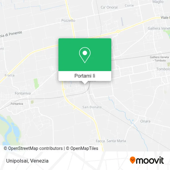 Mappa Unipolsai