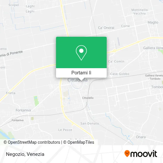 Mappa Negozio