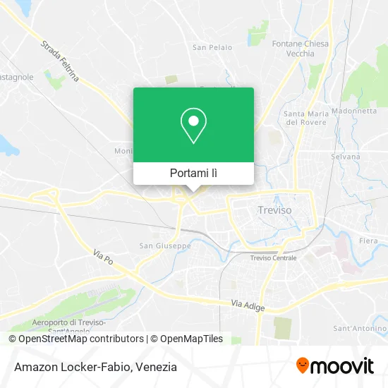 Mappa Amazon Locker-Fabio