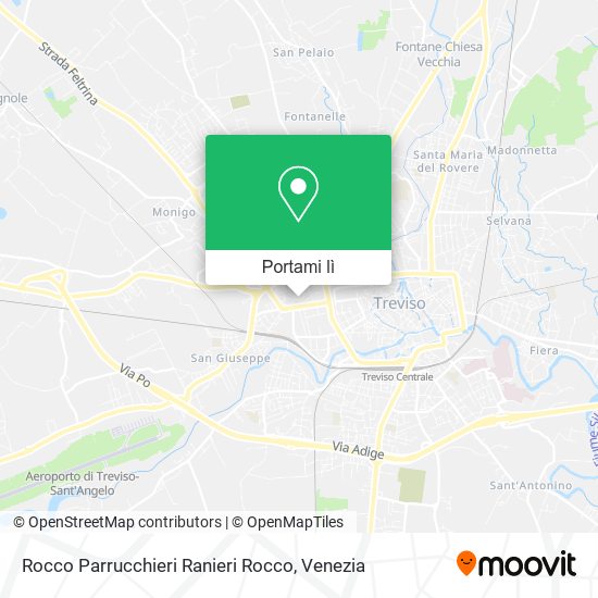 Mappa Rocco Parrucchieri Ranieri Rocco