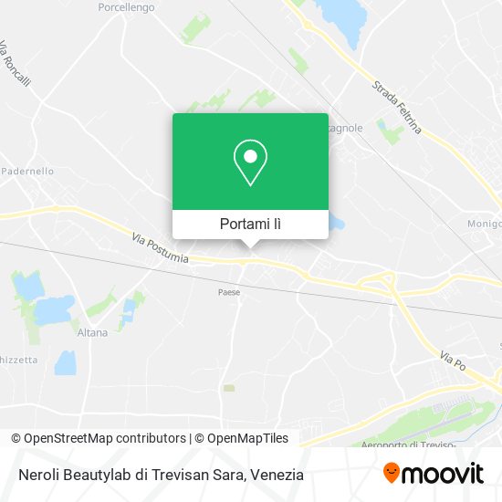 Mappa Neroli Beautylab di Trevisan Sara