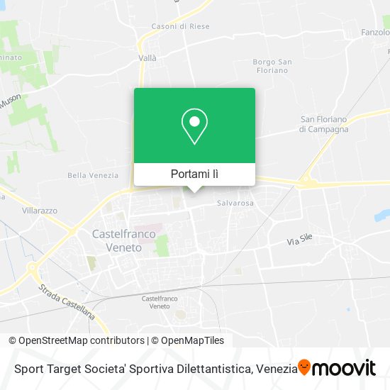 Mappa Sport Target Societa' Sportiva Dilettantistica