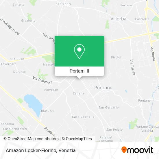 Mappa Amazon Locker-Fiorino