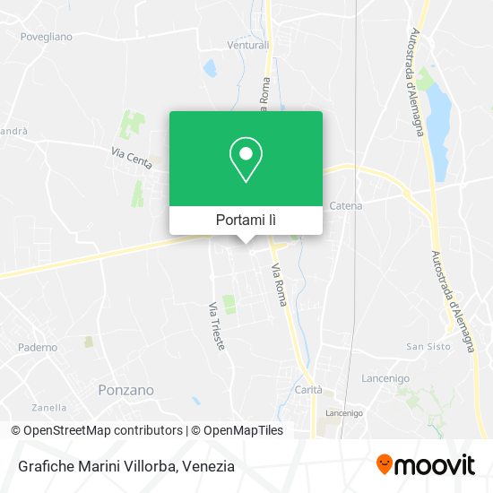 Mappa Grafiche Marini Villorba