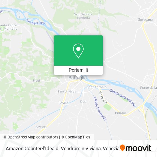 Mappa Amazon Counter-l'Idea di Vendramin Viviana
