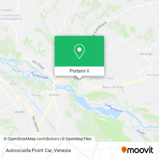 Mappa Autoscuola Point Car