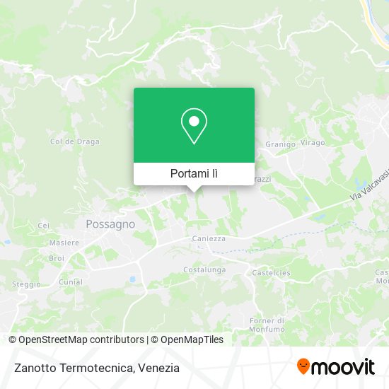 Mappa Zanotto Termotecnica