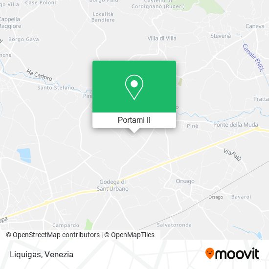 Mappa Liquigas