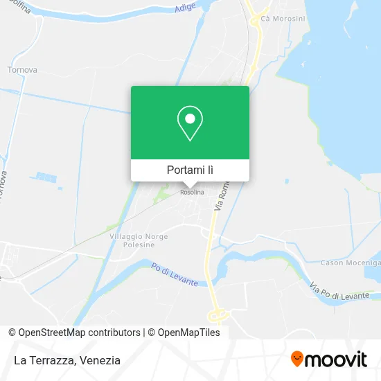 Mappa La Terrazza