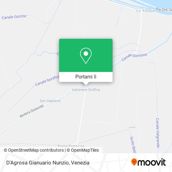 Mappa D'Agrosa Gianuario Nunzio