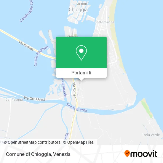 Mappa Comune di Chioggia