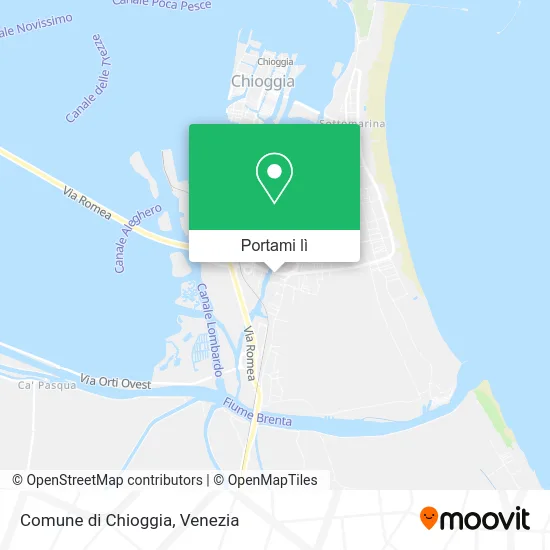 Mappa Comune di Chioggia