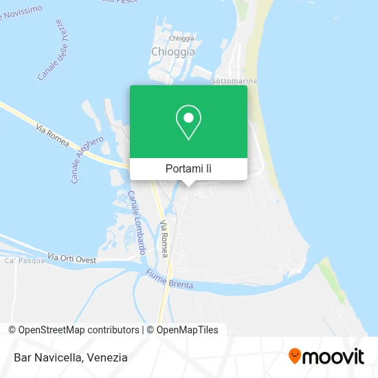 Mappa Bar Navicella