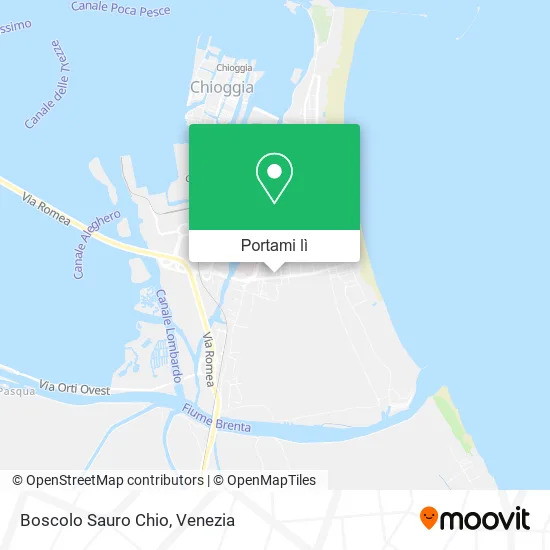 Mappa Boscolo Sauro Chio