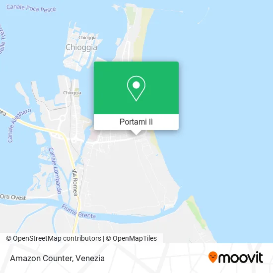 Mappa Amazon Counter