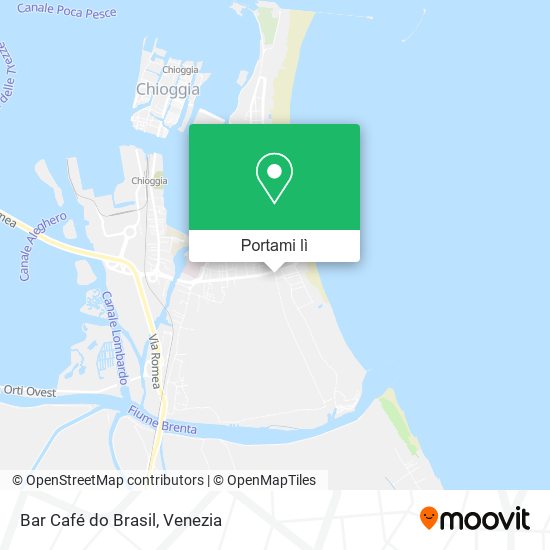 Mappa Bar Café do Brasil