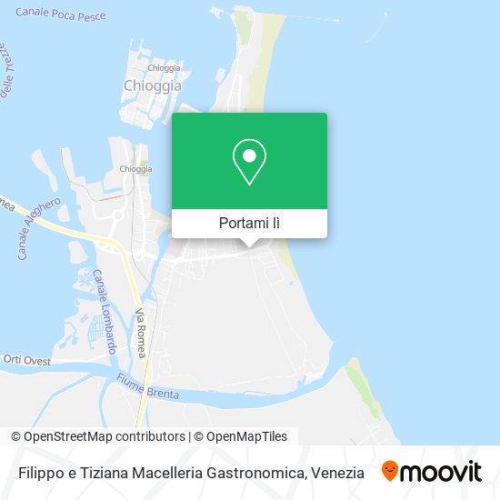 Mappa Filippo e Tiziana Macelleria Gastronomica