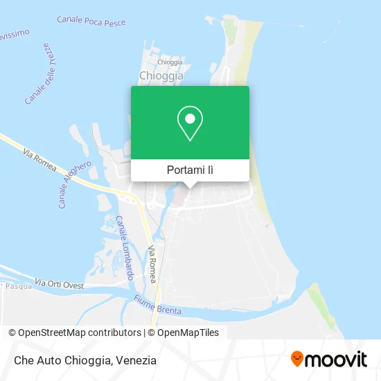 Mappa Che Auto Chioggia