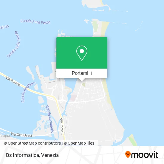 Mappa Bz Informatica