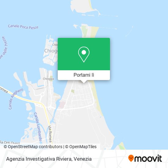 Mappa Agenzia Investigativa Riviera