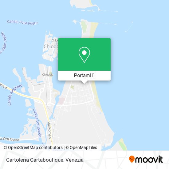 Mappa Cartoleria Cartaboutique