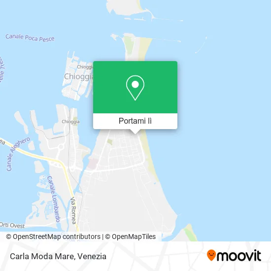 Mappa Carla Moda Mare