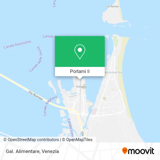 Mappa Gal. Alimentare