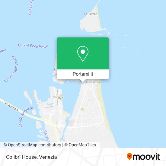 Mappa Colibrì House