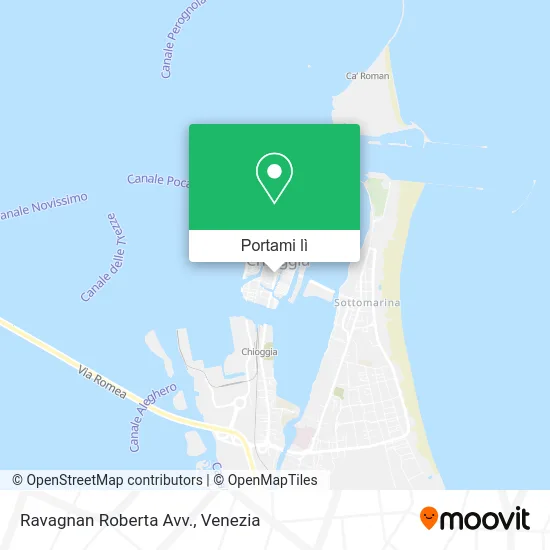 Mappa Ravagnan Roberta Avv.