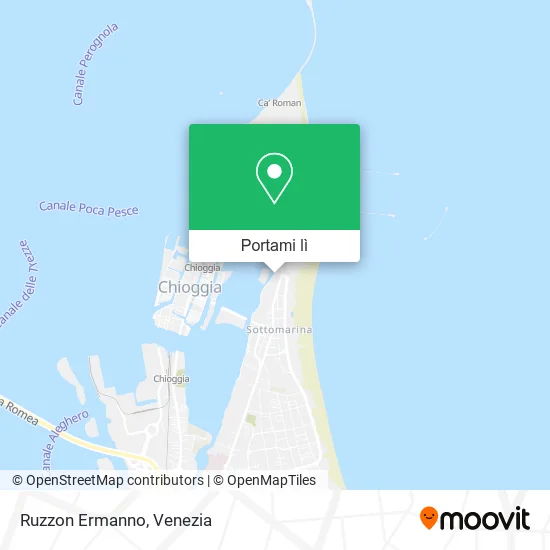 Mappa Ruzzon Ermanno