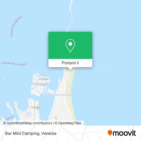 Mappa Bar Mini Camping