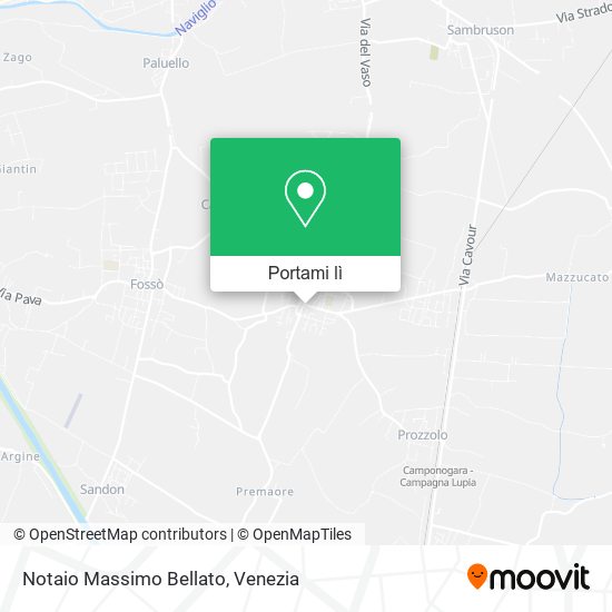 Mappa Notaio Massimo Bellato