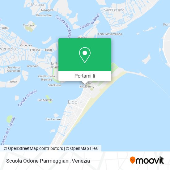 Mappa Scuola Odone Parmeggiani