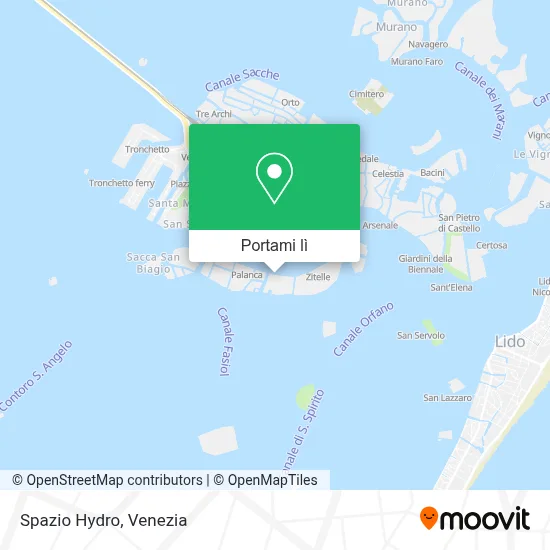 Mappa Spazio Hydro