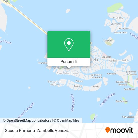 Mappa Scuola Primaria 'Zambelli