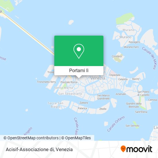 Mappa Acisif-Associazione di