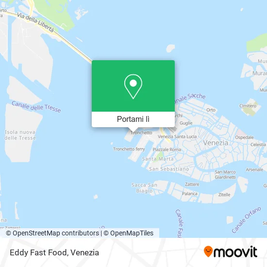 Mappa Eddy Fast Food