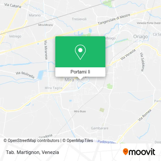 Mappa Tab. Martignon