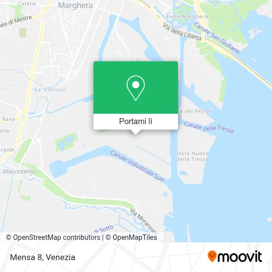 Mappa Mensa 8