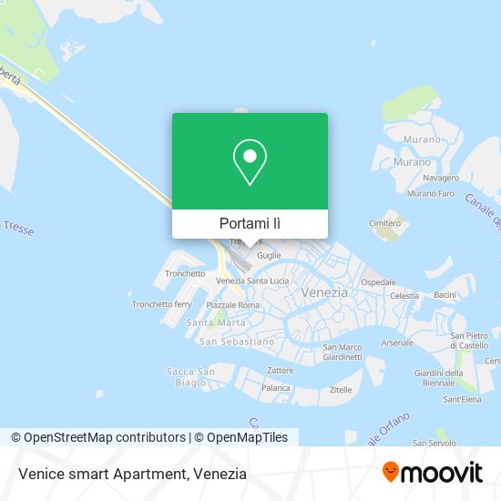 Mappa Venice smart Apartment