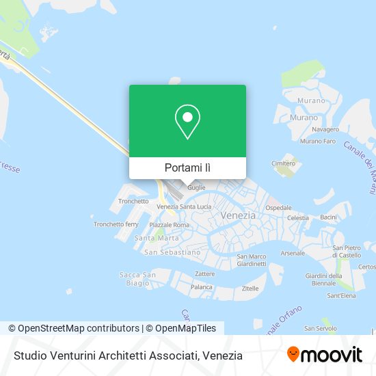 Mappa Studio Venturini Architetti Associati