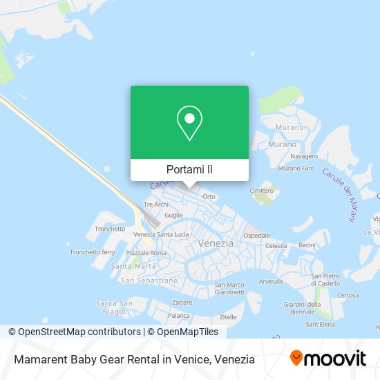 Mappa Mamarent Baby Gear Rental in Venice