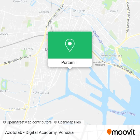 Mappa Azotolab - Digital Academy