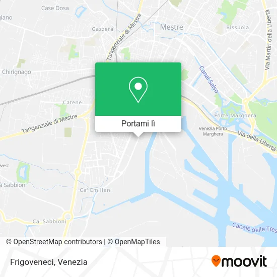 Mappa Frigoveneci