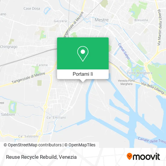 Mappa Reuse Recycle Rebuild