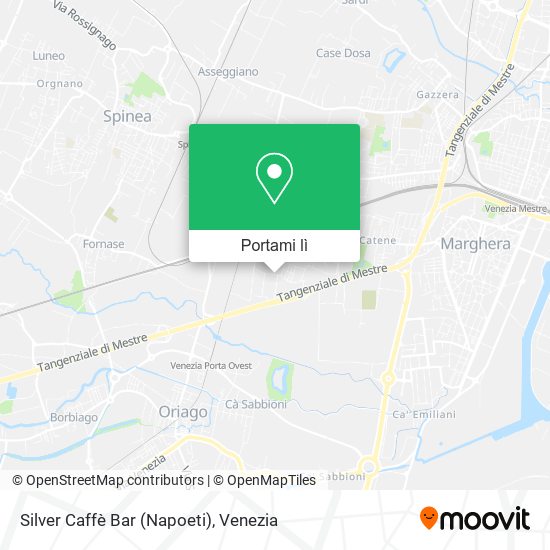 Mappa Silver Caffè Bar (Napoeti)