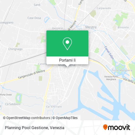 Mappa Planning Pool Gestione