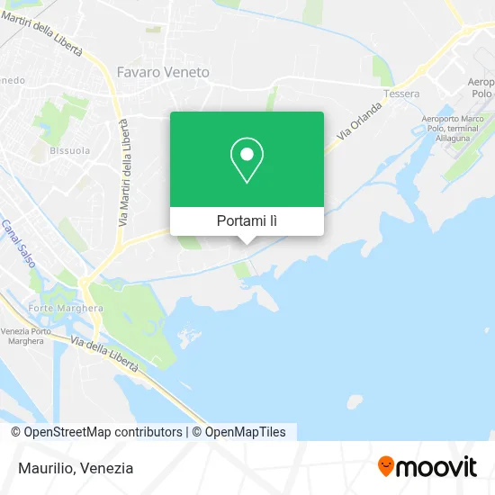 Mappa Maurilio