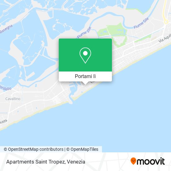 Mappa Apartments Saint Tropez