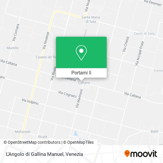 Mappa L'Angolo di Gallina Manuel